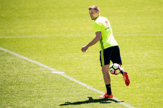 Sveriges Sebastian Larsson