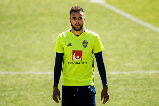 Sveriges Isaac Kiese Thelin