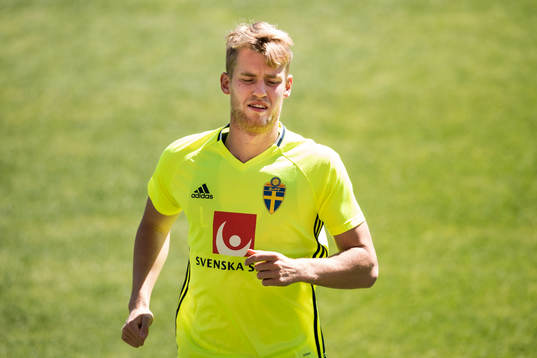 Sveriges Filip Helander