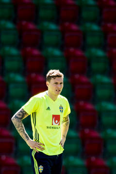 Sveriges Victor Nilsson Lindelöf