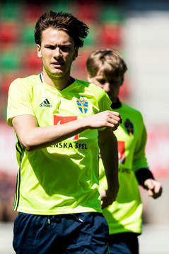 Sveriges Albin Ekdal