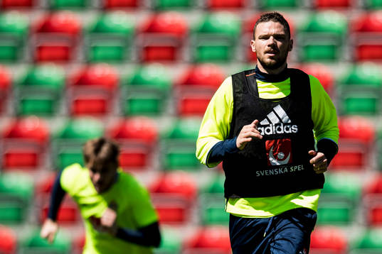 Sveriges Marcus Berg