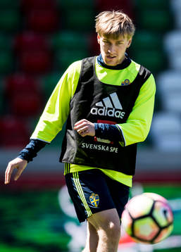 Sveriges Emil Forsberg
