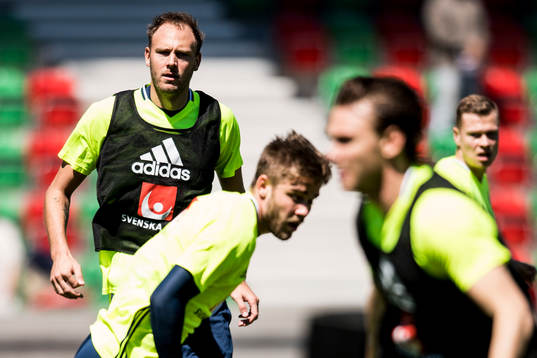 Sveriges Andreas Granqvist