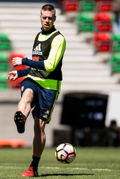 Sveriges Pontus Jansson