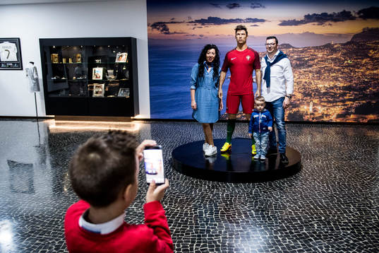 CR7 Museum för att hylla fotbollsspelaren Cristiano