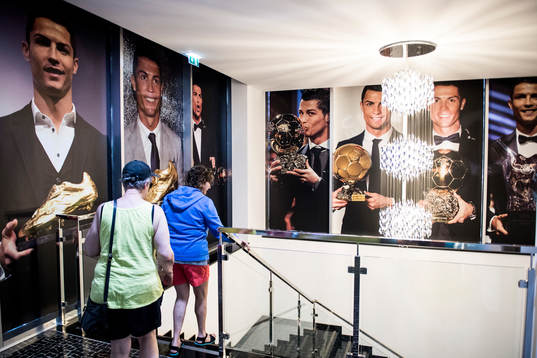 CR7 Museum för att hylla fotbollsspelaren Cristiano
