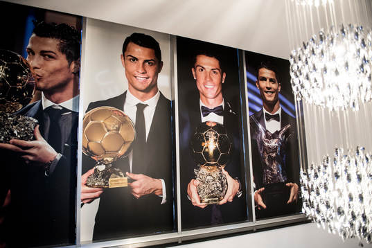 CR7 Museum för att hylla fotbollsspelaren Cristiano