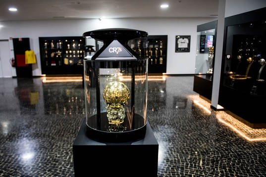 FIFA Ballon d'or, guldbollen är ett av alla priser som