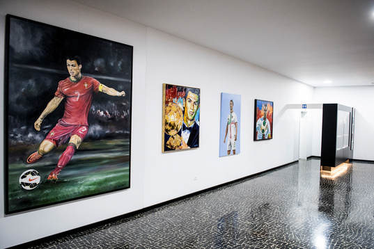 CR7 Museum för att hylla fotbollsspelaren Cristiano