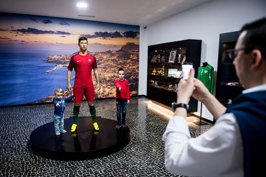 CR7 Museum för att hylla fotbollsspelaren Cristiano