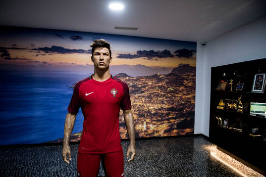 CR7 Museum för att hylla fotbollsspelaren Cristiano