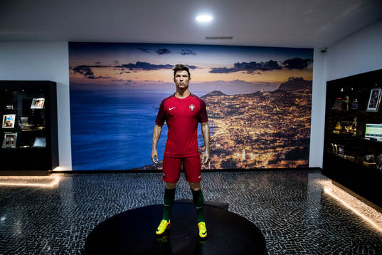 CR7 Museum för att hylla fotbollsspelaren Cristiano