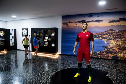 CR7 Museum för att hylla fotbollsspelaren Cristiano
