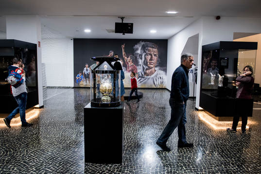 CR7 Museum för att hylla fotbollsspelaren Cristiano