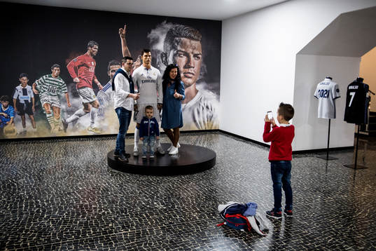 CR7 Museum för att hylla fotbollsspelaren Cristiano