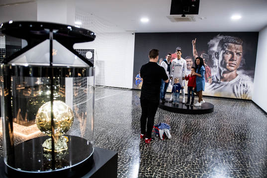 CR7 Museum för att hylla fotbollsspelaren Cristiano