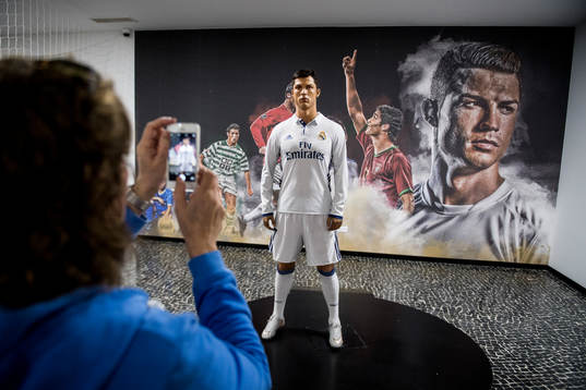 CR7 Museum för att hylla fotbollsspelaren Cristiano