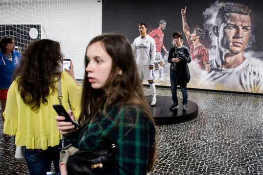 CR7 Museum för att hylla fotbollsspelaren Cristiano
