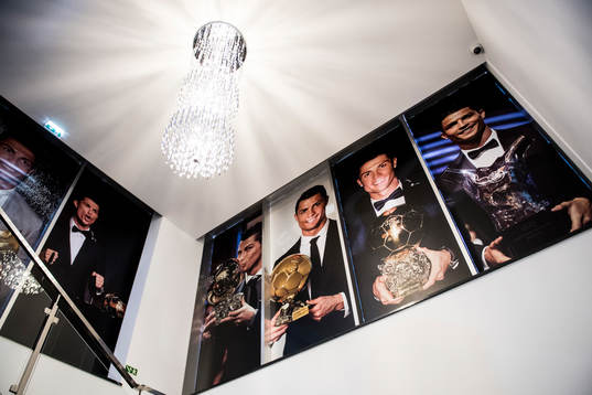 CR7 Museum för att hylla fotbollsspelaren Cristiano
