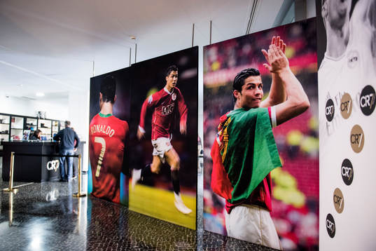 CR7 Museum för att hylla fotbollsspelaren Cristiano