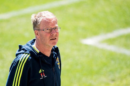 Sveriges Lars Jacobsson