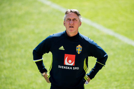 Sveriges säkerhetsansvarig Jan Gustavsson
