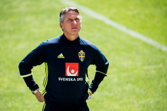 Sveriges säkerhetsansvarig Jan Gustavsson