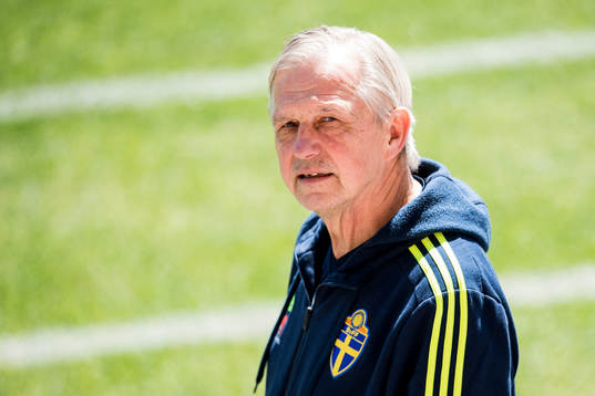 Sveriges landslagschef Lars Richt