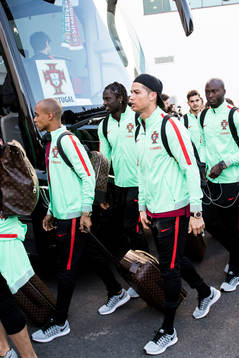 Portugals Cristiano Ronaldo (m) när portugisiska