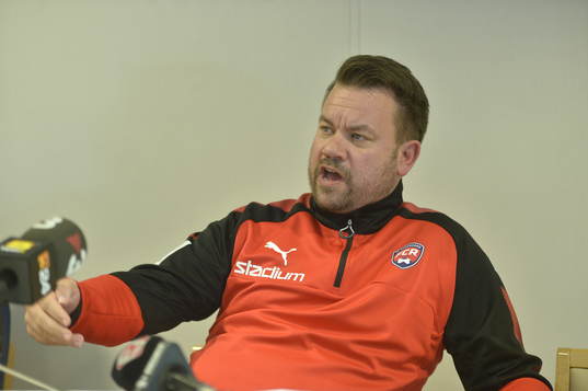 Rosengårds tränare Jack Majgaard