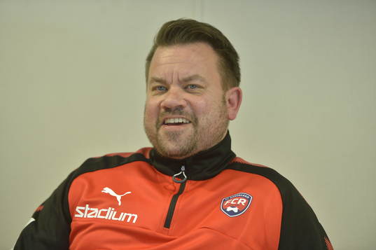 Rosengårds tränare Jack Majgaard