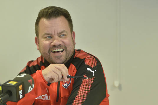 Rosengårds tränare Jack Majgaard