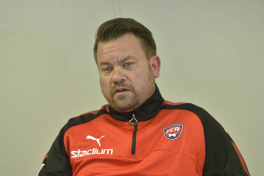 Rosengårds tränare Jack Majgaard