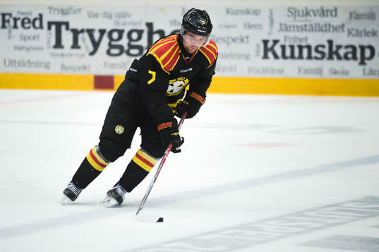 Brynäs Ponthus Westerholm före kvartsfinal 6 i