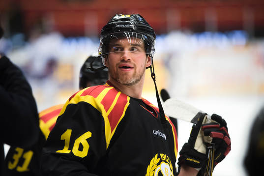 Brynäs Daniel Paille före kvartsfinal 6 i SM-slutspelet i