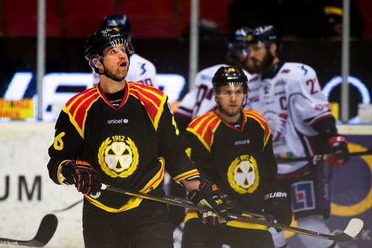 Brynäs Daniel Paille och Juuso Ikonen
