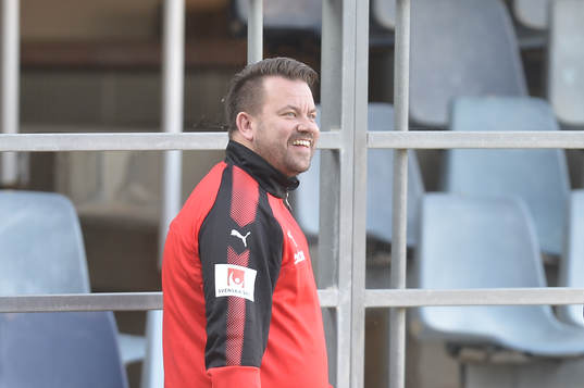 Rosengårds tränare Jack Majgaard