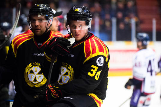 Brynäs Ponthus Westerholm och Linus Ölund