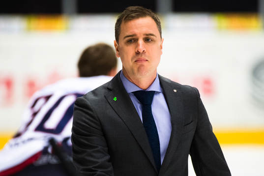 Linköpings tränare Dan Tagnes