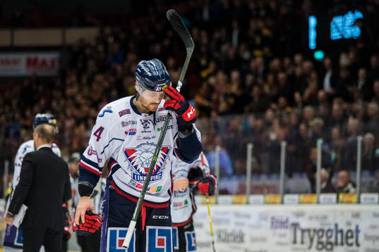 Linköpings Anssi Salmela deppar
