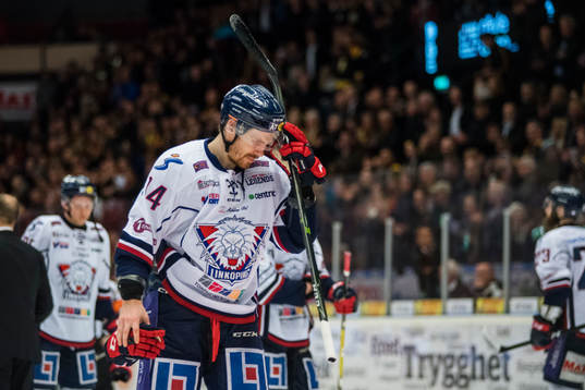 Linköpings Anssi Salmela deppar