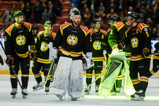 Brynäs målvakt David Rautio