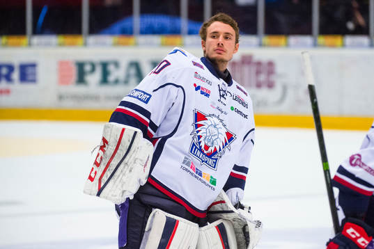 Linköpings målvakt Jacob Johansson