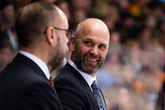 Brynäs assisterande tränare Tommy Sjödin