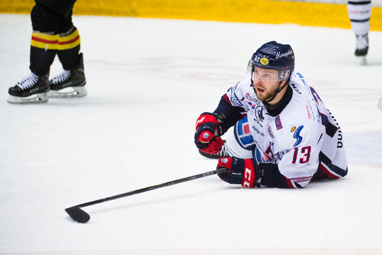 Linköpings Andrew Gordon deppar