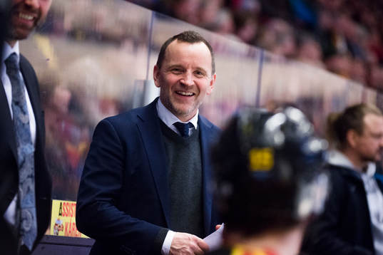 Brynäs tränare Thomas Berglund
