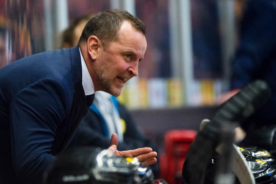Brynäs tränare Thomas Berglund