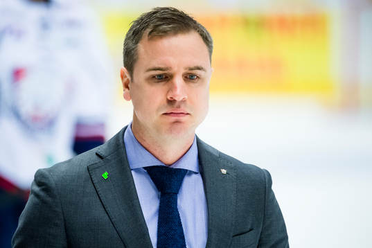 Linköpings tränare Dan Tagnes