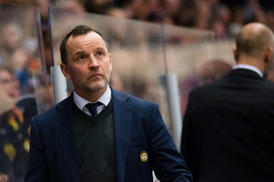 Brynäs tränare Thomas Berglund